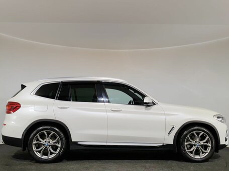 2019 BMW X3 20d xDrive III (G01), белый, 4040000 рублей, вид 4