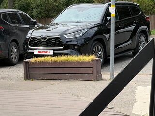 2026 Toyota Highlander IV (XU70), чёрный, 5650000 рублей, вид 2