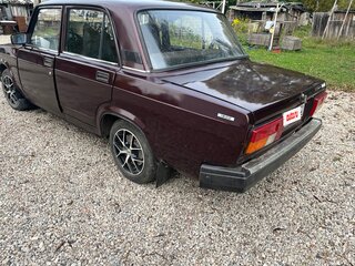 2012 Lada (ВАЗ) 2107, красный, 105000 рублей, вид 4