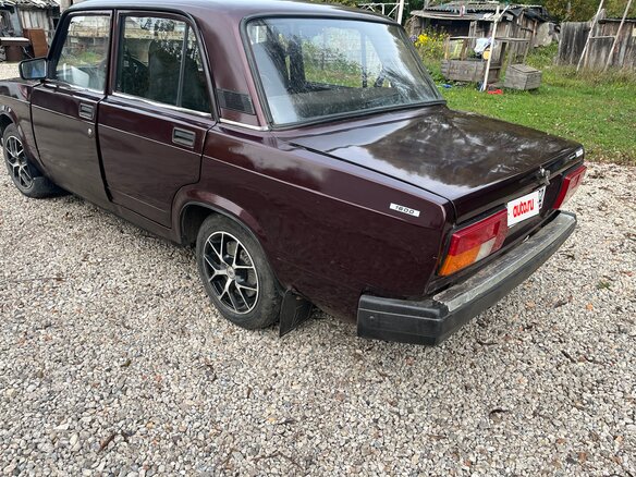 2012 Lada (ВАЗ) 2107, красный - вид 3