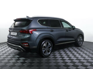 2019 Hyundai Santa Fe IV, серый, 2890000 рублей, вид 5