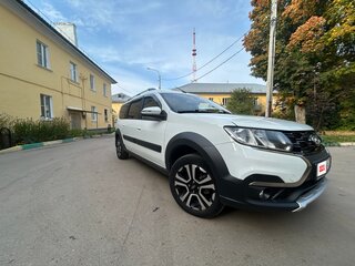 2021 Lada (ВАЗ) Largus Cross I Рестайлинг, белый, 1300000 рублей, вид 1