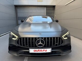 2019 Mercedes-Benz AMG GT 4-Door Coupe 43 I, серый, 7100000 рублей, вид 1