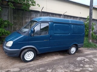 2007 ГАЗ Соболь (2752), синий, 300000 рублей, вид 4