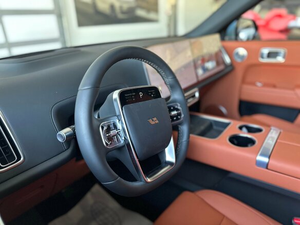 2026 Li Auto (Lixiang) L7 52.3 kWh I Рестайлинг, голубой, 10790000 рублей - вид 11
