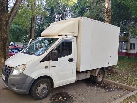 2019 ГАЗ ГАЗель Next, белый, 1100000 рублей, вид 3