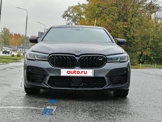 2019 BMW 5 серии 530d xDrive VII (G30/G31/G38), серый, 5188000 рублей, вид 1