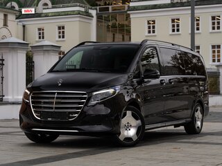 2026 Mercedes-Benz V-Класс Extra Long 300 d экстра длинный III (W447) Рестайлинг 2, чёрный, 15700000 рублей, вид 4