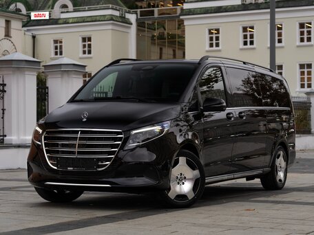 2026 Mercedes-Benz V-Класс Extra Long 300 d экстра длинный III (W447) Рестайлинг 2, чёрный, 15700000 рублей, вид 4