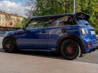 2007 Mini Hatch Cooper S II (R56), синий, 1235000 рублей, вид 5