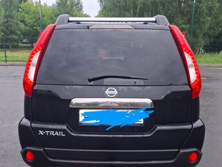 2013 Nissan X-Trail II Рестайлинг, чёрный, 1180000 рублей, вид 2