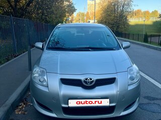 2007 Toyota Auris I, серебристый, 520000 рублей, вид 2