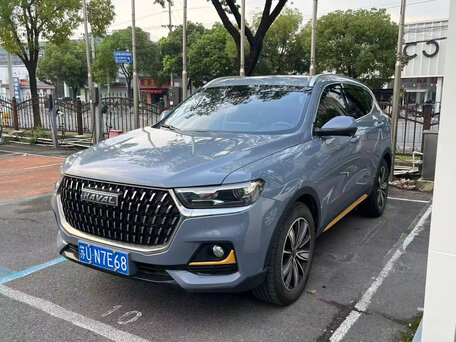 Haval H6 II Рестайлинг