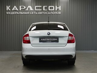 2017 Skoda Rapid I Рестайлинг, белый, 990000 рублей, вид 4
