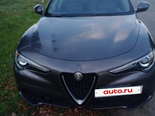 2020 Alfa Romeo Stelvio I, серый, 3250000 рублей, вид 5
