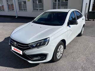 2024 Lada (ВАЗ) Vesta Cross I Рестайлинг (NG), белый, 1140000 рублей, вид 1