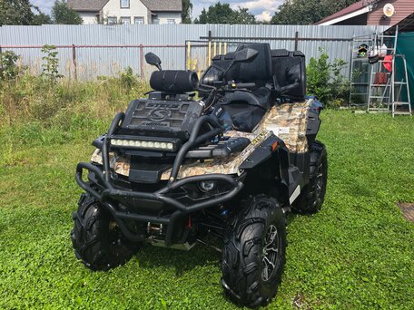 2021 Stels ATV-850 Guepard Trophy, бежевый, 790000 рублей, вид 1