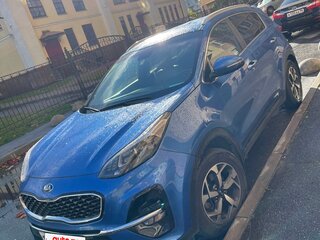 2019 Kia Sportage IV Рестайлинг, синий, 2250000 рублей, вид 1