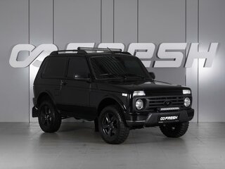 2024 Lada (ВАЗ) Niva Legend I, чёрный, 1499000 рублей, вид 1