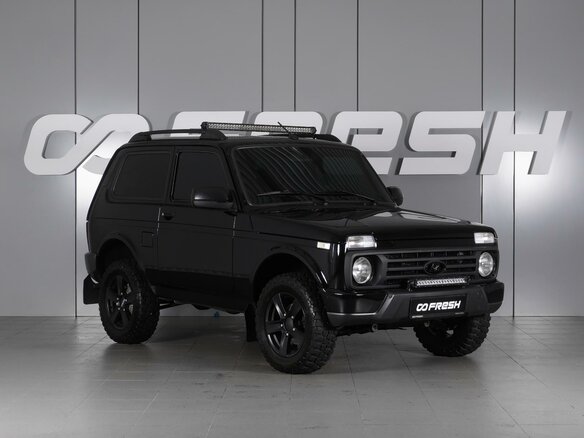 2024 Lada (ВАЗ) Niva Legend I, чёрный, 1499000 рублей