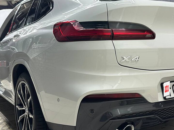 2020 BMW X4 30d II (G02), белый - вид 13