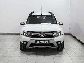 2017 Renault Duster I Рестайлинг, белый, 1329000 рублей, вид 3