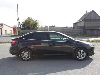2012 Ford Focus III, чёрный, 680000 рублей, вид 2