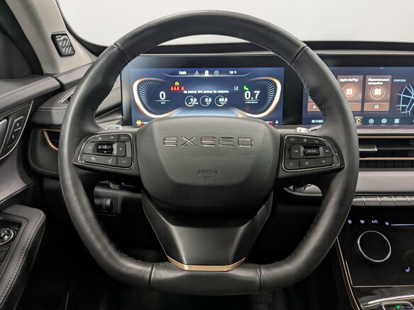 2023 Exeed LX I Рестайлинг, серый, 2150000 рублей - вид 20