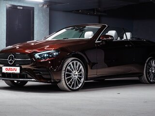 2020 Mercedes-Benz E-Класс 450 V (W213, S213, C238) Рестайлинг, красный, 6500000 рублей, вид 4