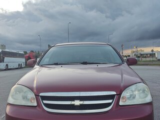 2007 Chevrolet Lacetti I, красный, 440000 рублей, вид 2