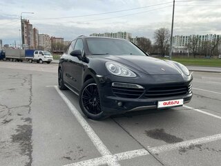 2012 Porsche Cayenne Diesel II (958), чёрный, 2650000 рублей, вид 1