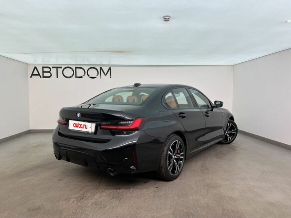 2026 BMW 3 серии 320d xDrive VII (G2x) Рестайлинг 2, чёрный - вид 3
