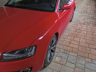 2011 Audi A5 I (8T), красный, 1150000 рублей, вид 4