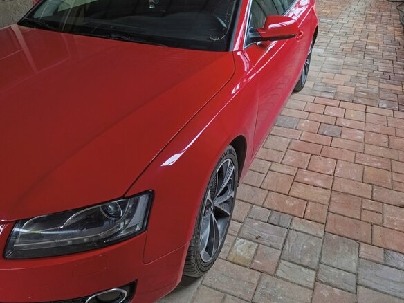 2011 Audi A5 I (8T), красный, 1150000 рублей - вид 3