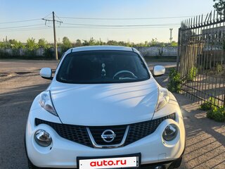 2012 Nissan Juke I, белый, 1350000 рублей, вид 3