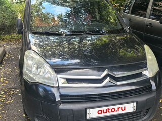 2010 Citroen Berlingo II, чёрный, 720000 рублей, вид 1