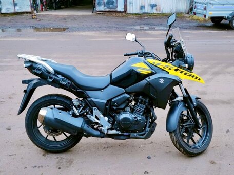 2018 Suzuki V-Strom DL 250, жёлтый, 399000 рублей, вид 3