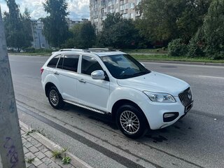 2016 Lifan X60 I Рестайлинг, белый, 655000 рублей, вид 2