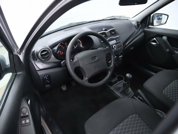 2023 Lada (ВАЗ) Granta Euro-2 I Рестайлинг, серый, 670000 рублей - вид 9