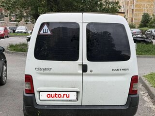2010 Peugeot Partner II, белый, 370000 рублей, вид 4