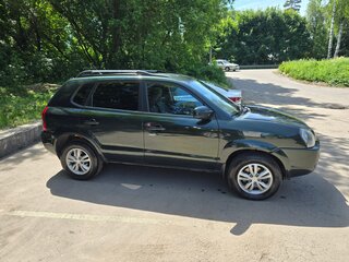 2008 Hyundai Tucson I, зелёный, 850000 рублей, вид 4