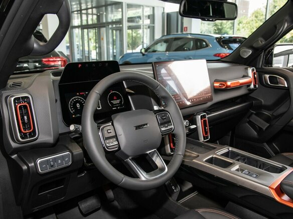 2026 Haval Dargo I Рестайлинг, чёрный - вид 12
