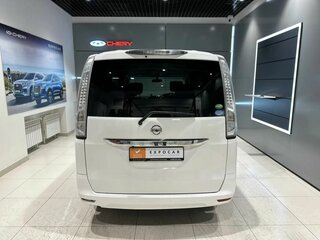 2014 Nissan Serena IV (C26), белый, 1280000 рублей, вид 5