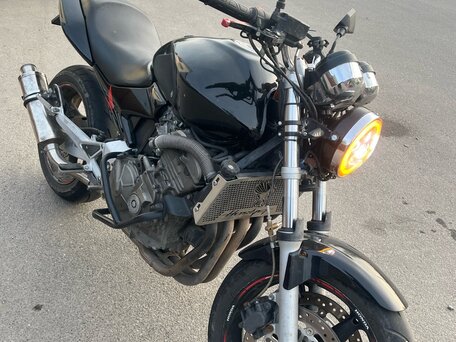2003 Honda CB 600F Hornet, чёрный, 300000 рублей, вид 3