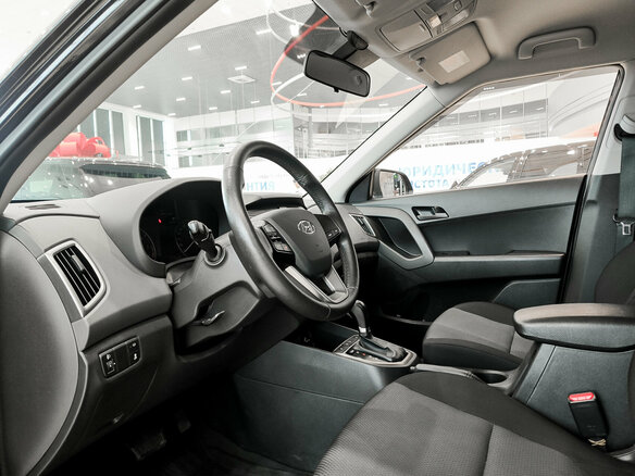 2021 Hyundai Creta I Рестайлинг, чёрный, 2030000 рублей - вид 15
