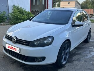 2012 Volkswagen Golf VI, белый, 550000 рублей, вид 1