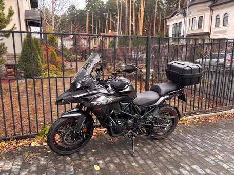 2024 Benelli TRK 502 X, чёрный, 470000 рублей, вид 5