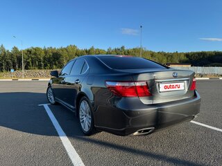 2008 Lexus LS Long 600h L IV, чёрный, 1400000 рублей, вид 3