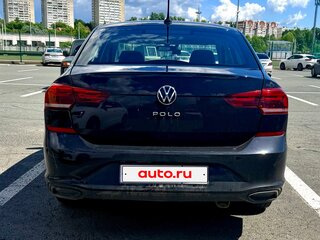 2020 Volkswagen Polo VI, чёрный, 1150000 рублей, вид 5
