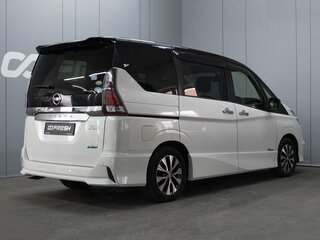 2018 Nissan Serena S-Hybrid V (C27), белый, 1895000 рублей, вид 2